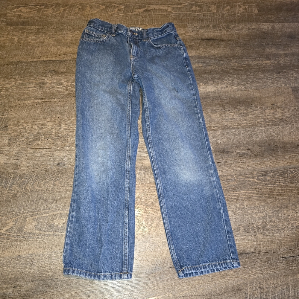 Cat & Jack Relaxed Straight Leg Size 12 Jeans